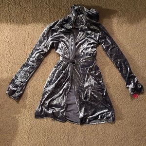 Brand new velvet robe
